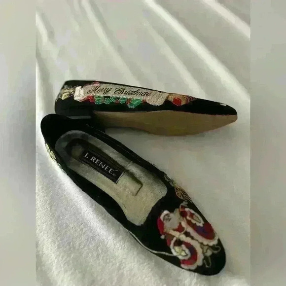 Christmas Loafers 8N - Picture 1 of 3